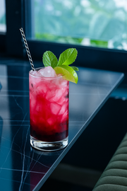 Blueberry Mojito