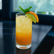 Peach Lemonade Mojito