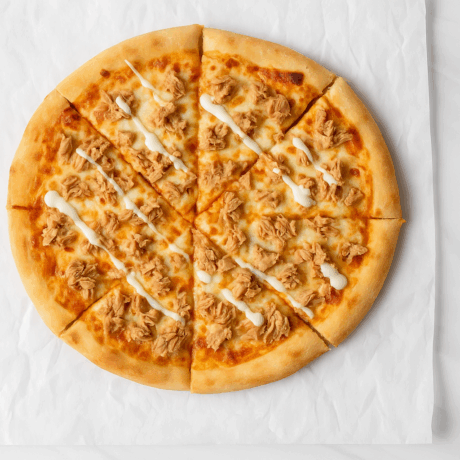 Seafood Pizza
