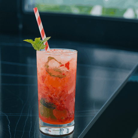 Strawberry Mojito
