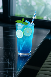 Blue Ocean Mojito