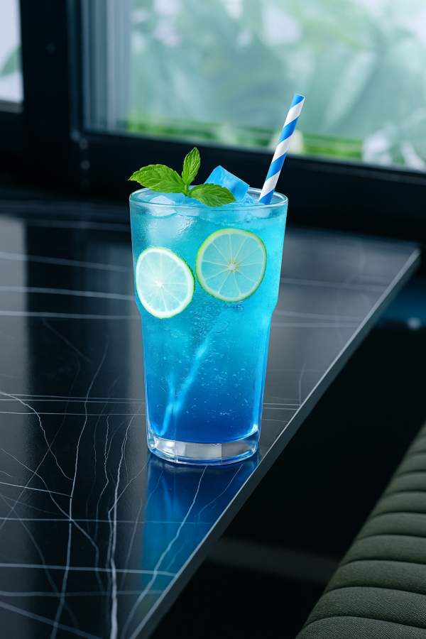 Blue Ocean Mojito