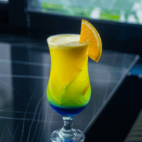 Blue Lagoon Mojito