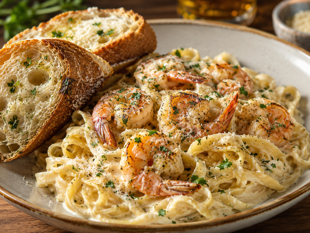 Shrimp Pasta
