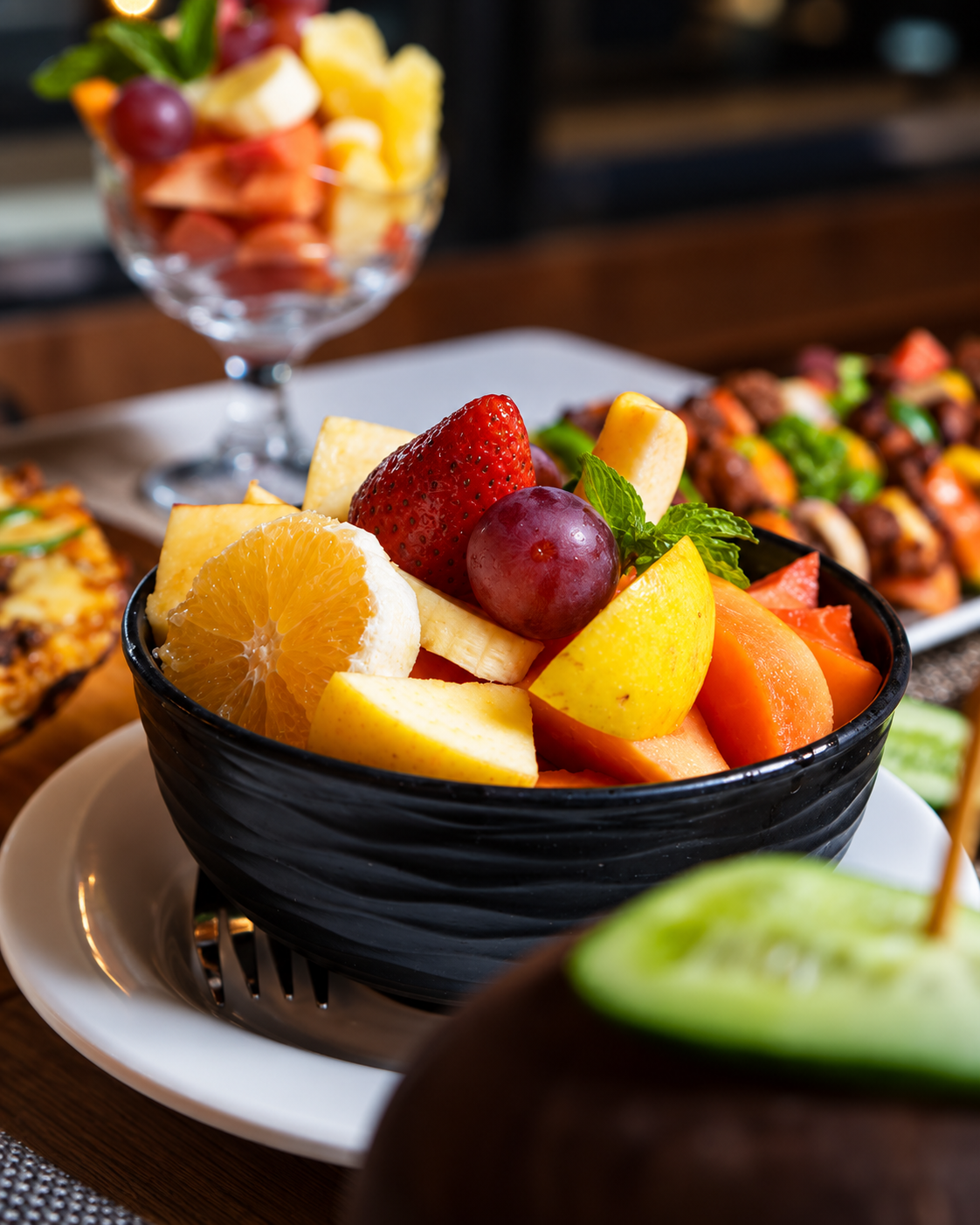 Fruit platter
