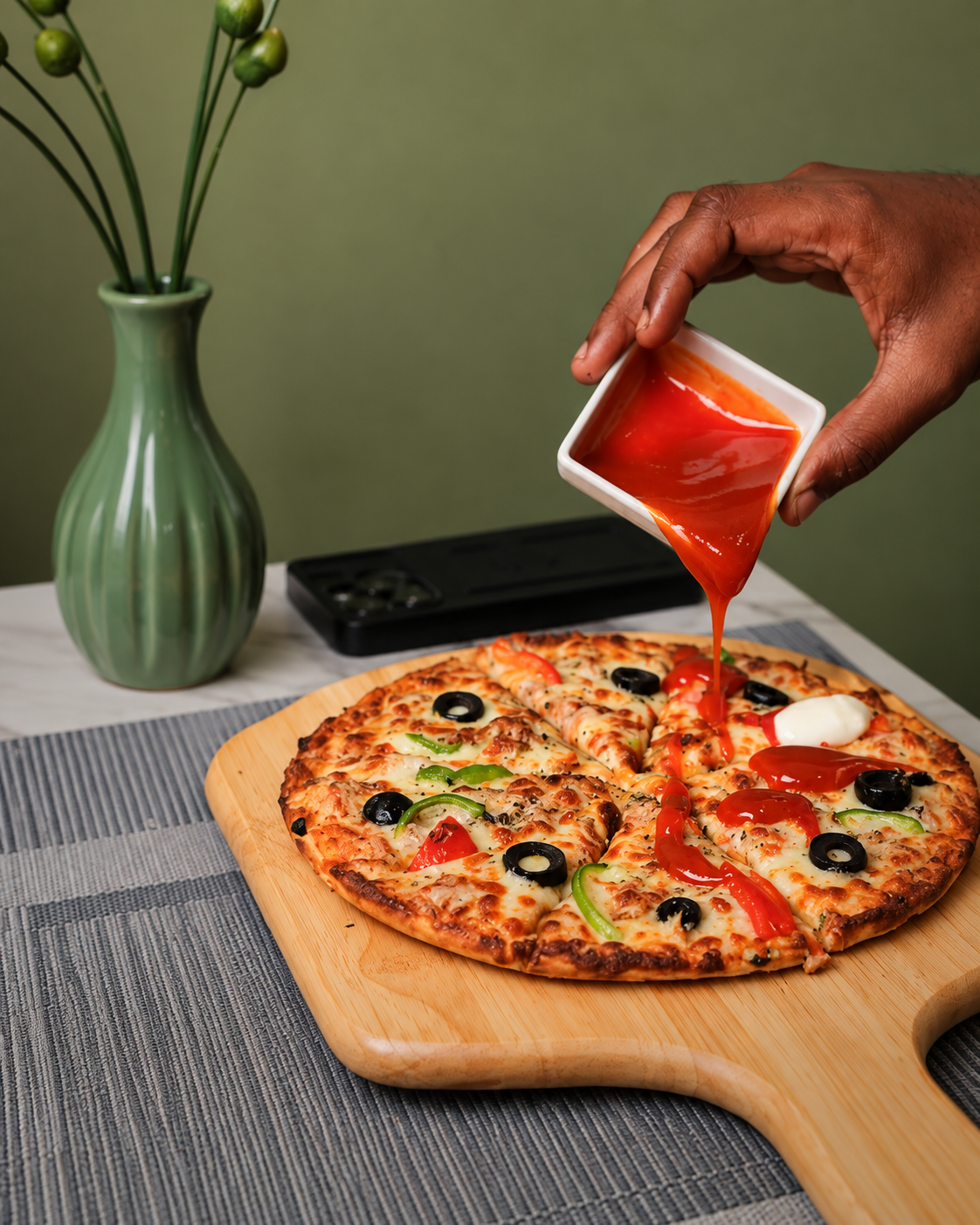 Tuna Pizza
