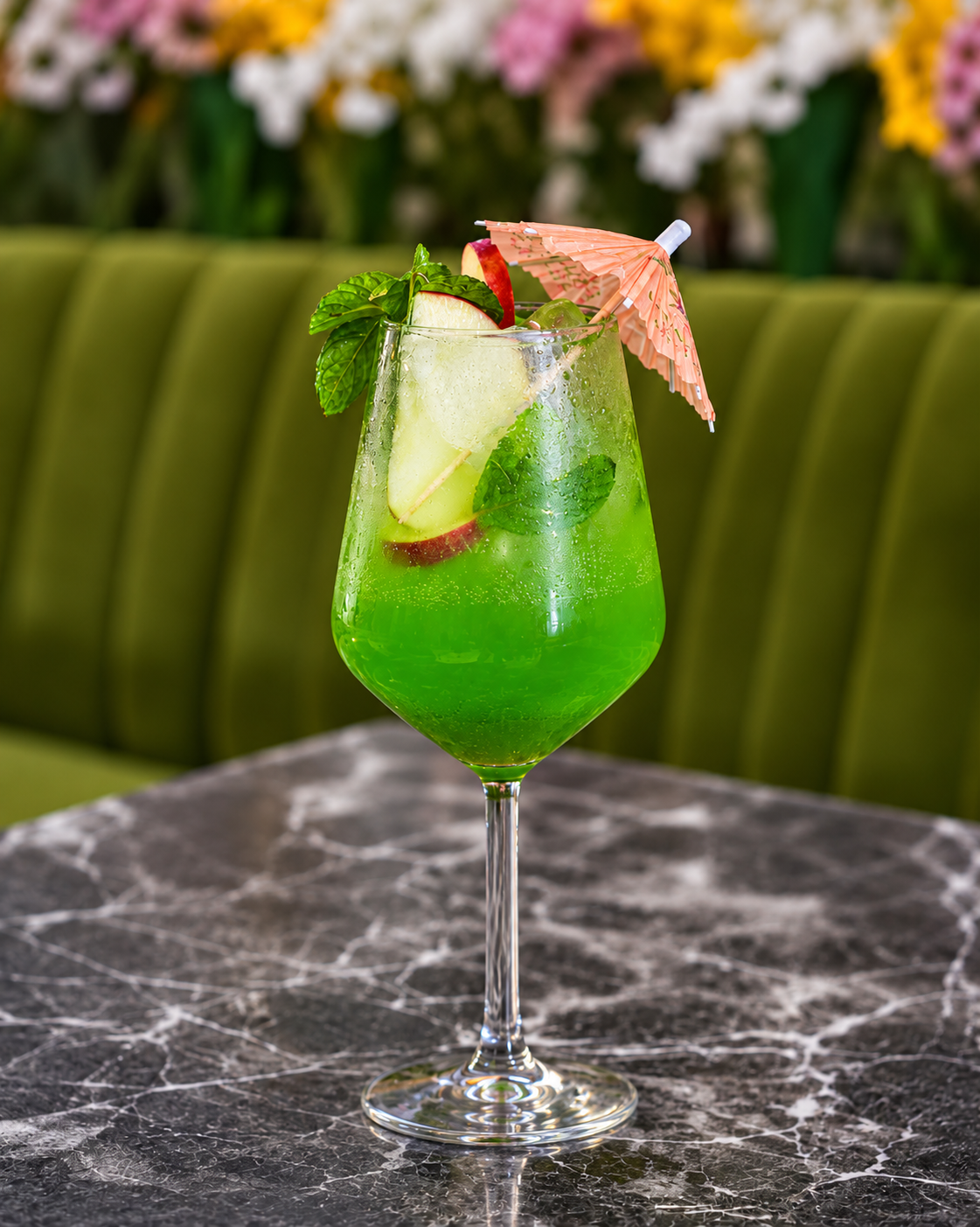 Special GREEN APPLE