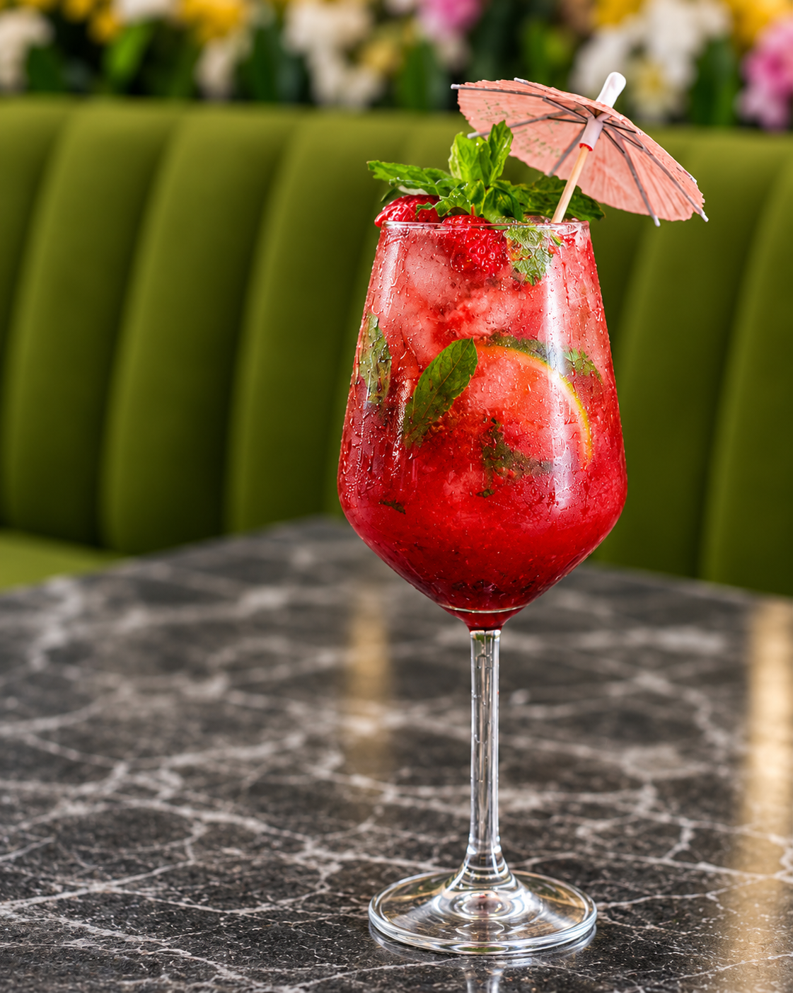 STRAWBERRY MOJITO