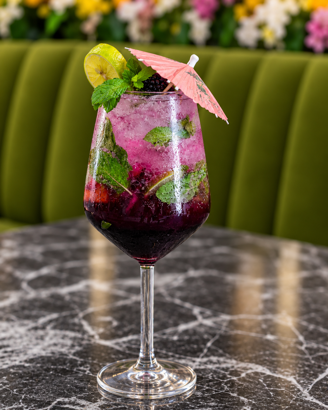 BLACKBERRY MOJITO