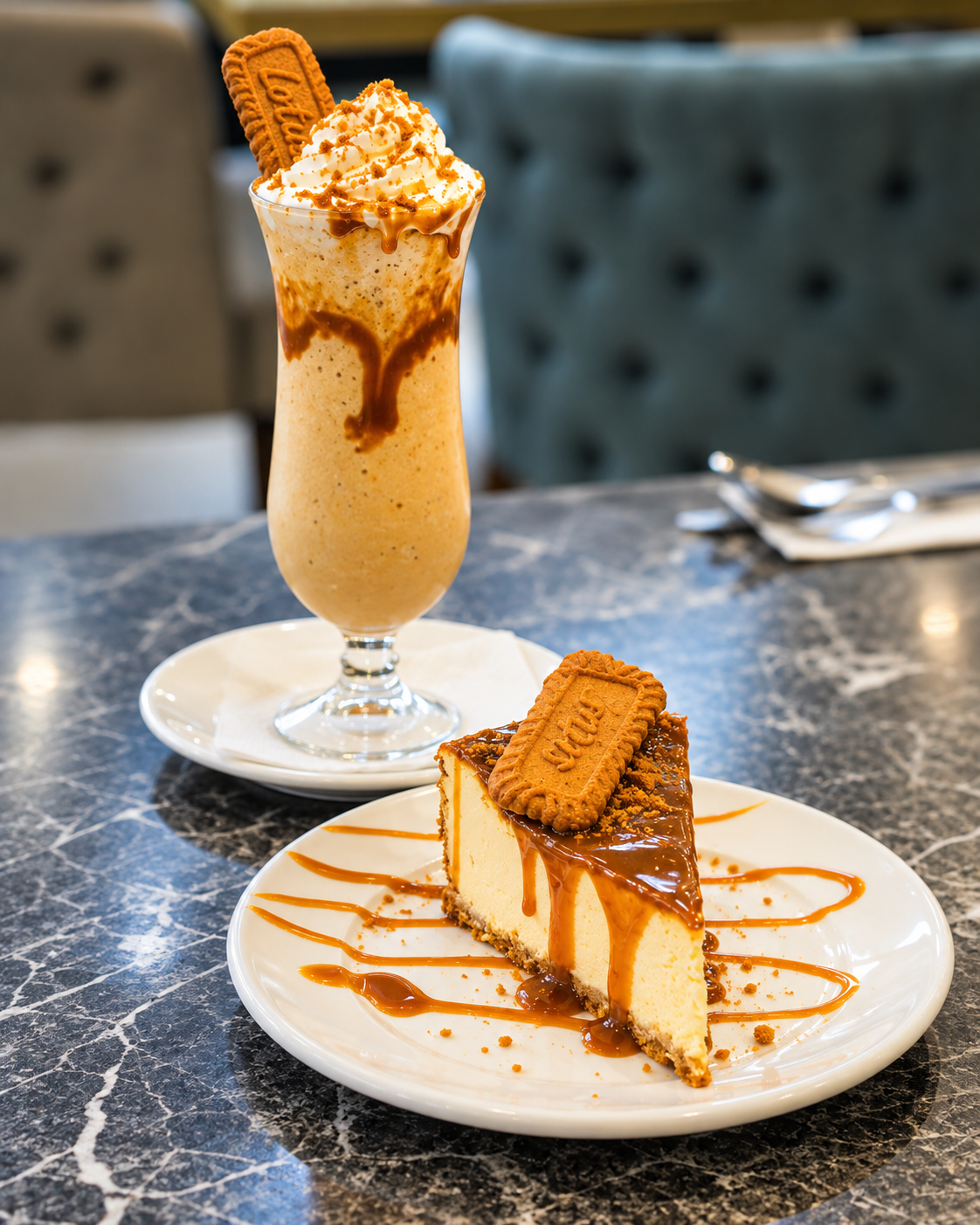 Lotus Cheesecake