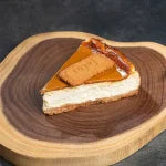 Lotus cheesecake