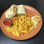 Cheese Fish Wrap