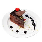 Chocolate berry cake