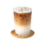 Coconut iced latte