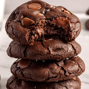Double Chocolate Cookies
