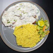 Grilled Chicken with Mushroom