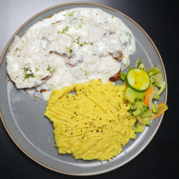 Grilled Chicken with Mushroom