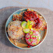 Hanid with Rice