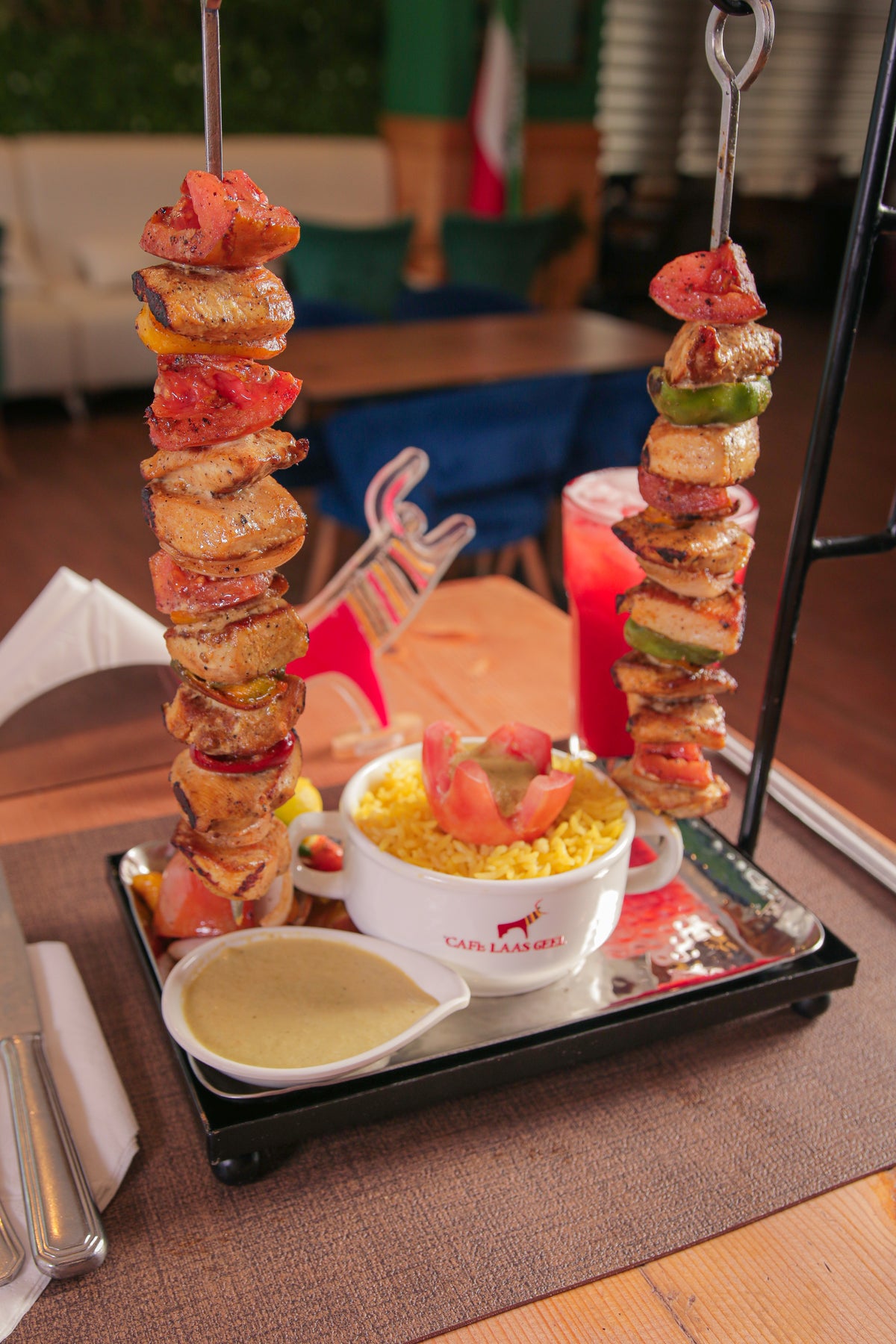 Chicken Skewers