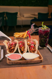 Chicken Soft Tacos