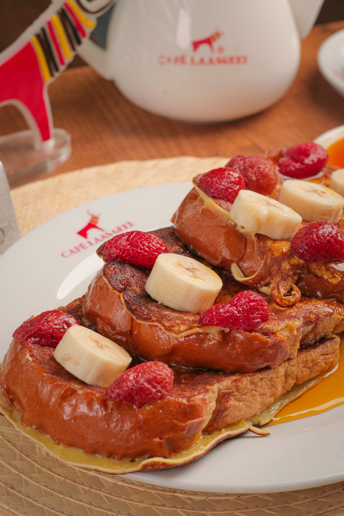Very Berry Waffle