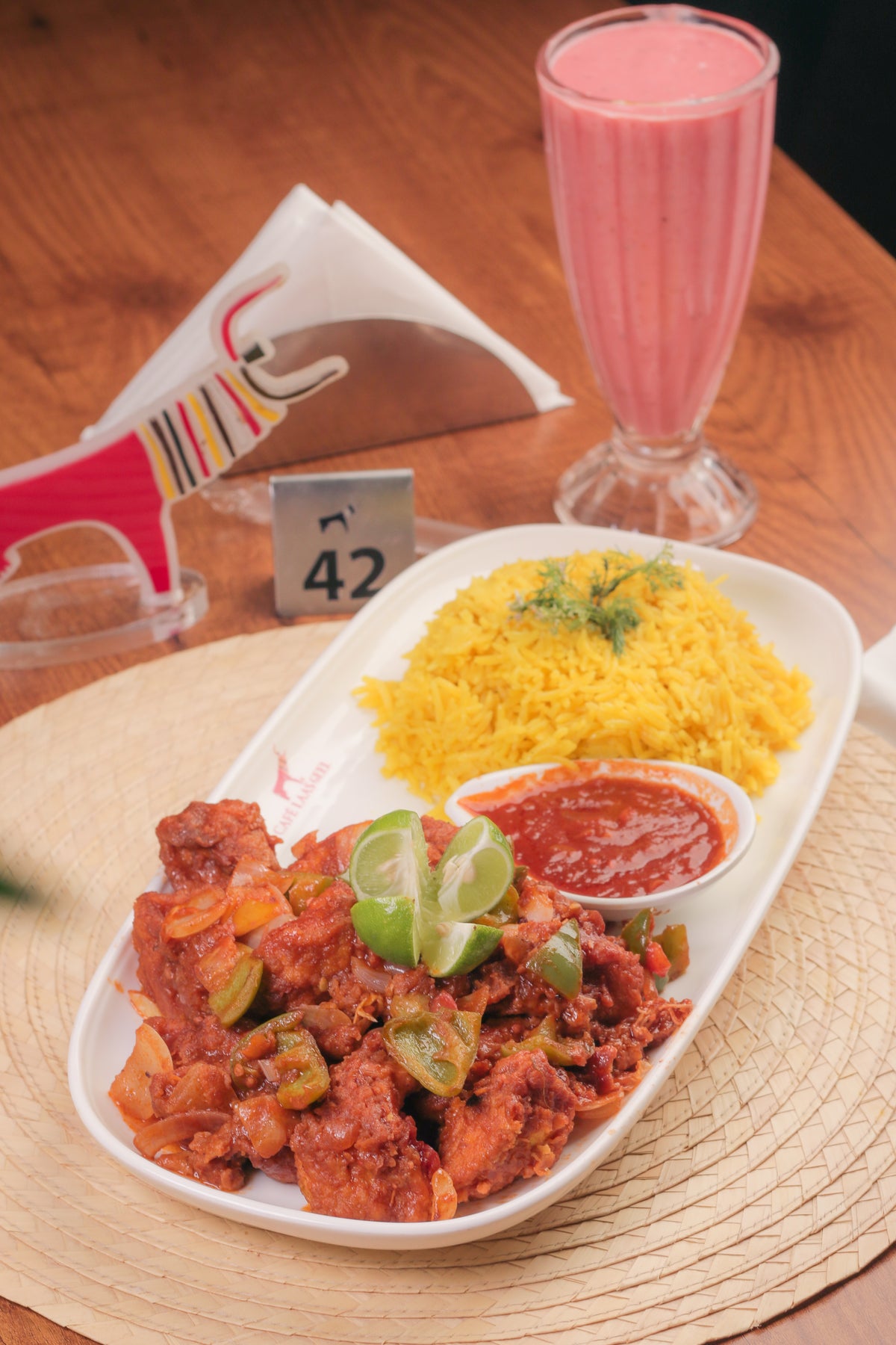 Spiced Lamb Rice