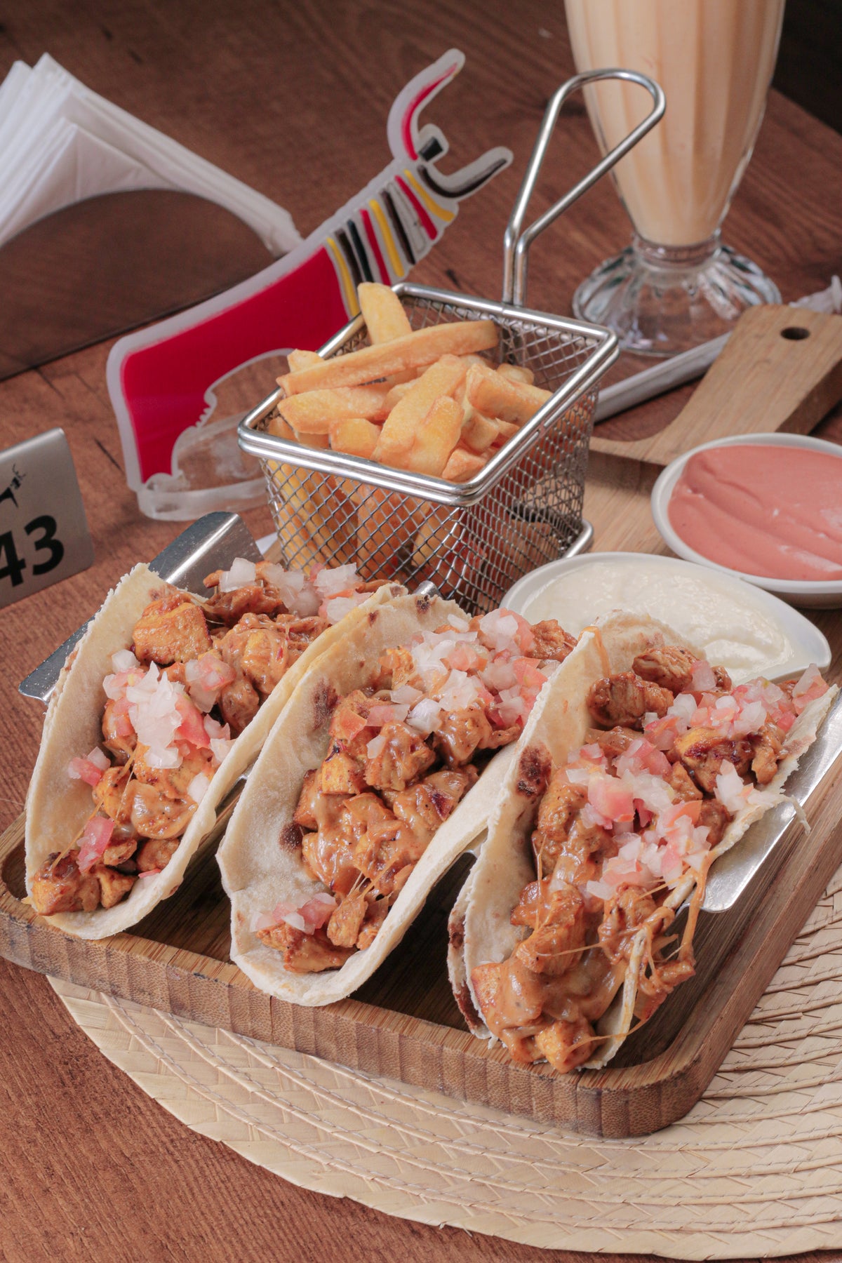 Beef Soft Tacos