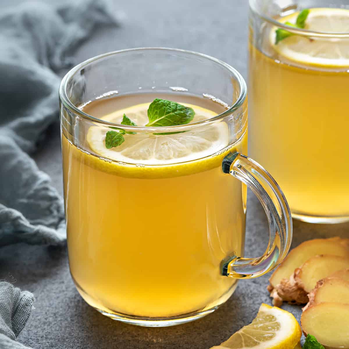 Lemon & Ginger