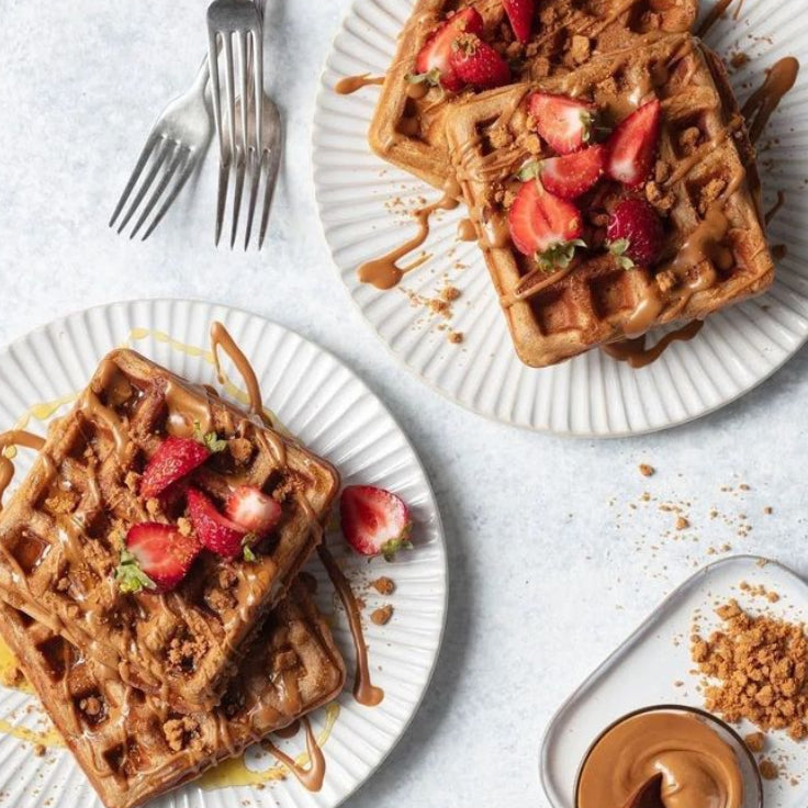 Lotus Strawberry Waffle