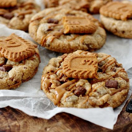Lotus Chocolate Chip Cookies