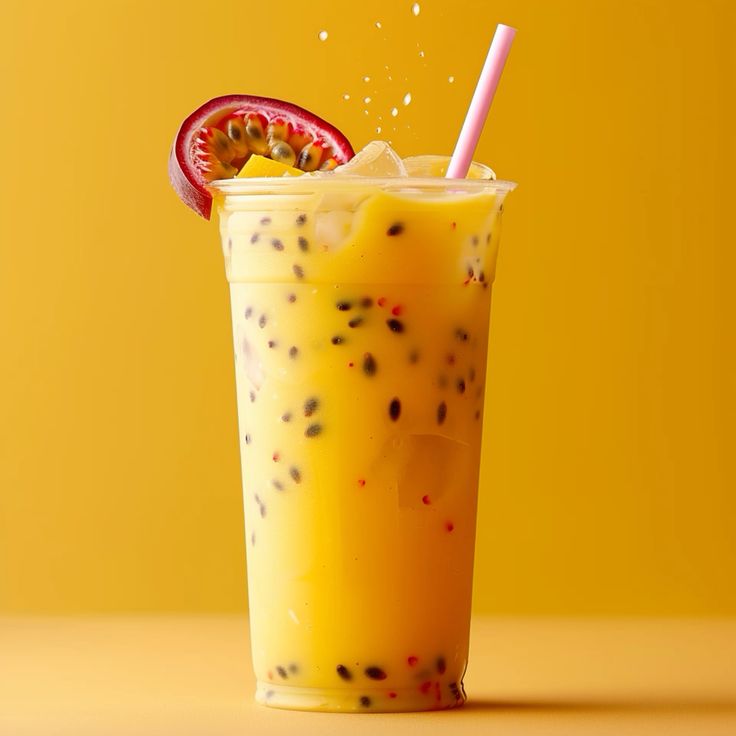 Mango Passion Smoothie