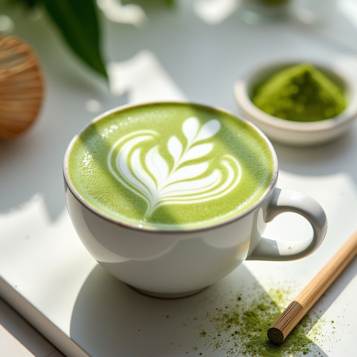 Hot Matcha