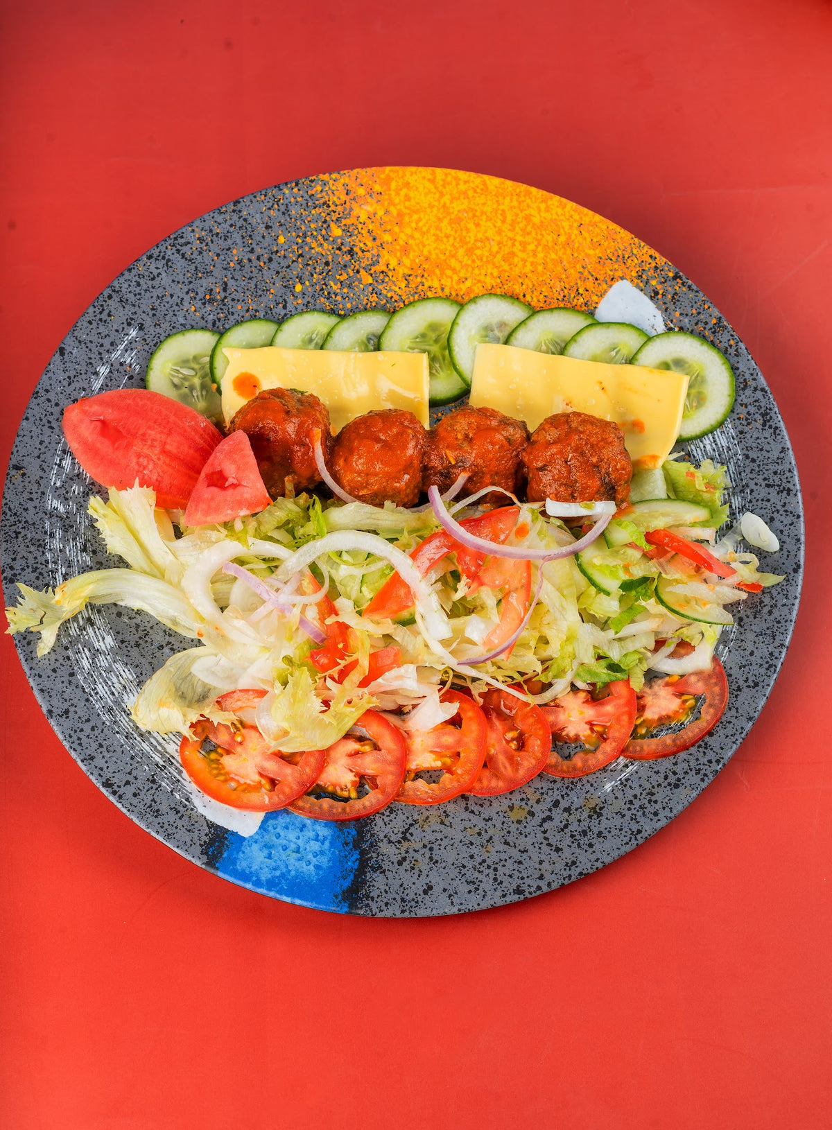 Meatball Salad