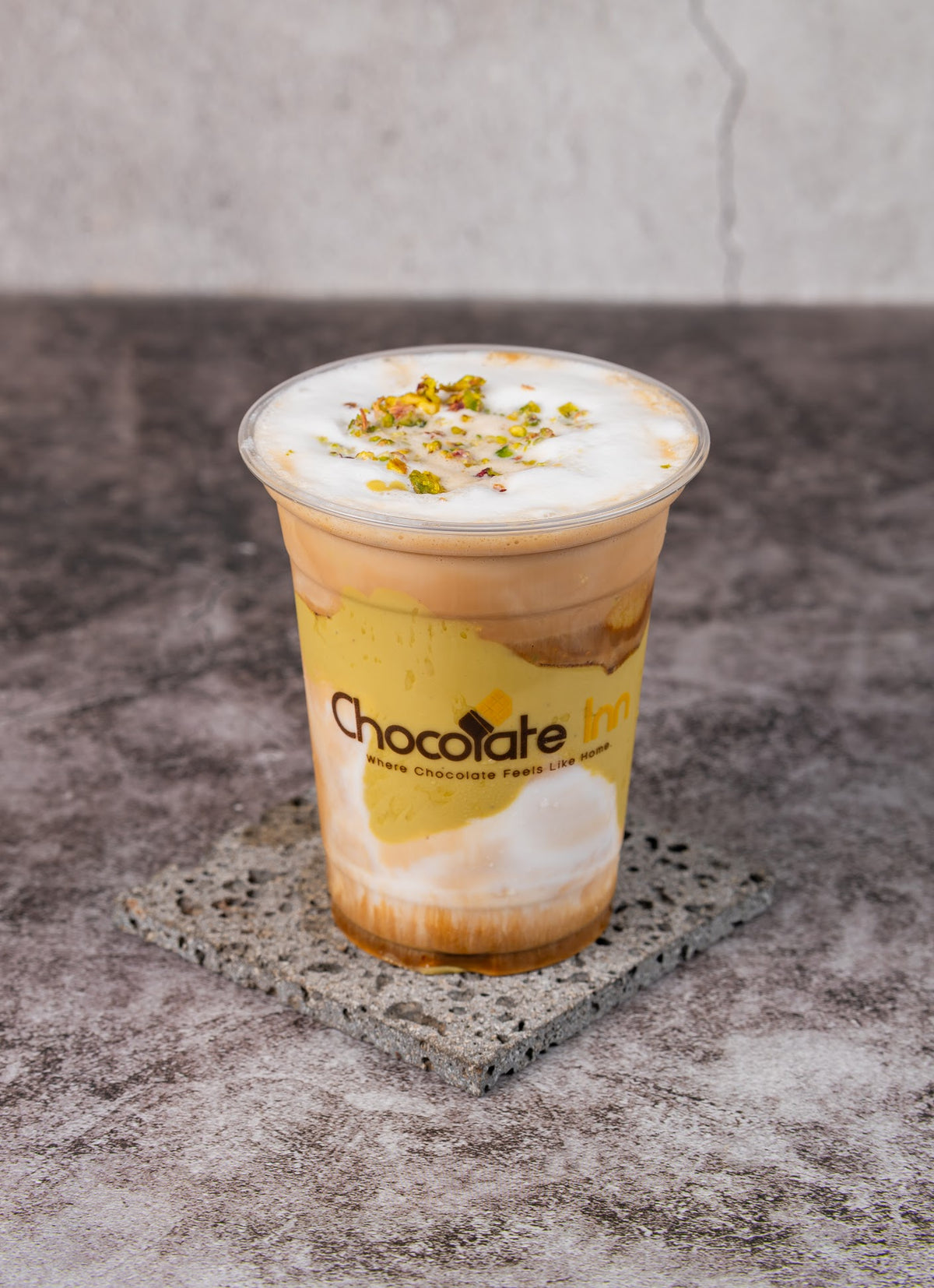 Iced Pistachio Latte