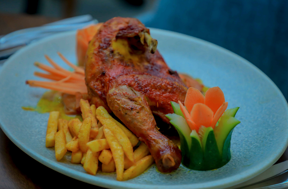 Chicken Parmigiana