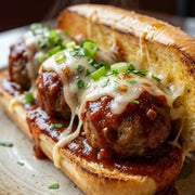 Meat Ball and Steak