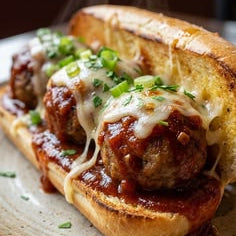 Meat Ball and Steak