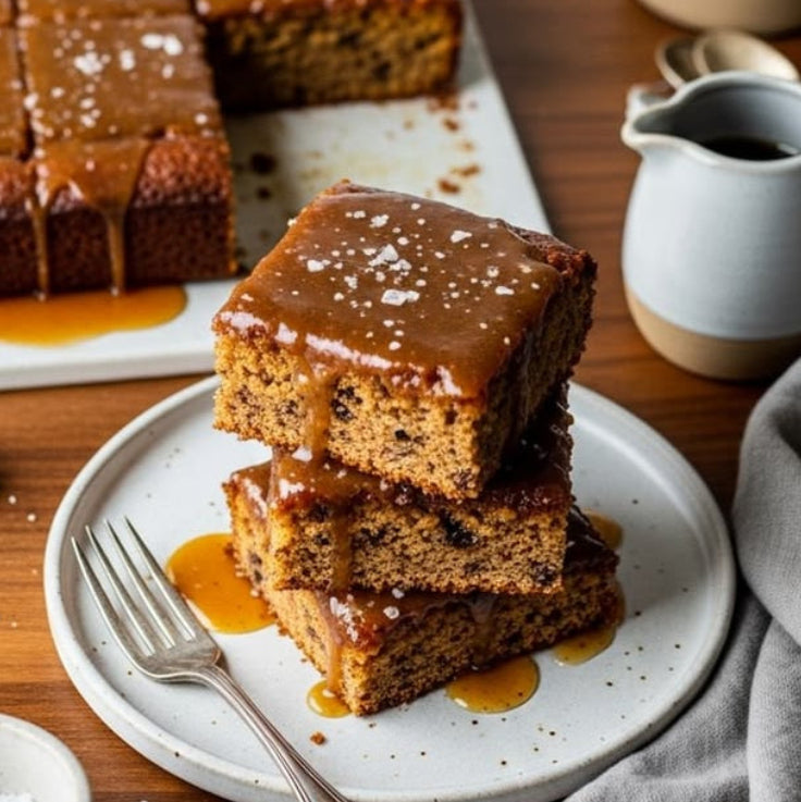 Dates Caramel Cake