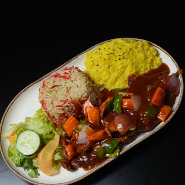 Sweet and sour Chicken Breast