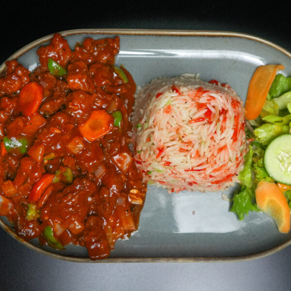 Sweet & Sour Fish