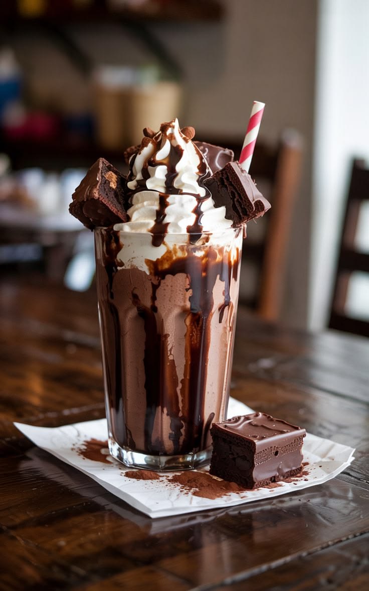 Chocolate Brownie Shake