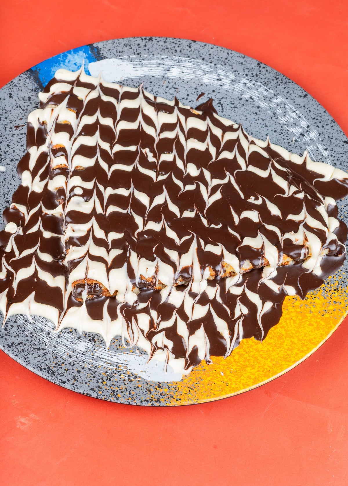 Triple Chocolate Crepe