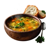 Cream of Vegetable soup