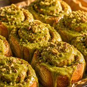 Cinnamon Rolls Pistachio Filling