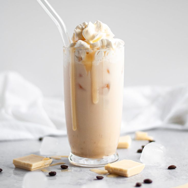 Iced White Mocha