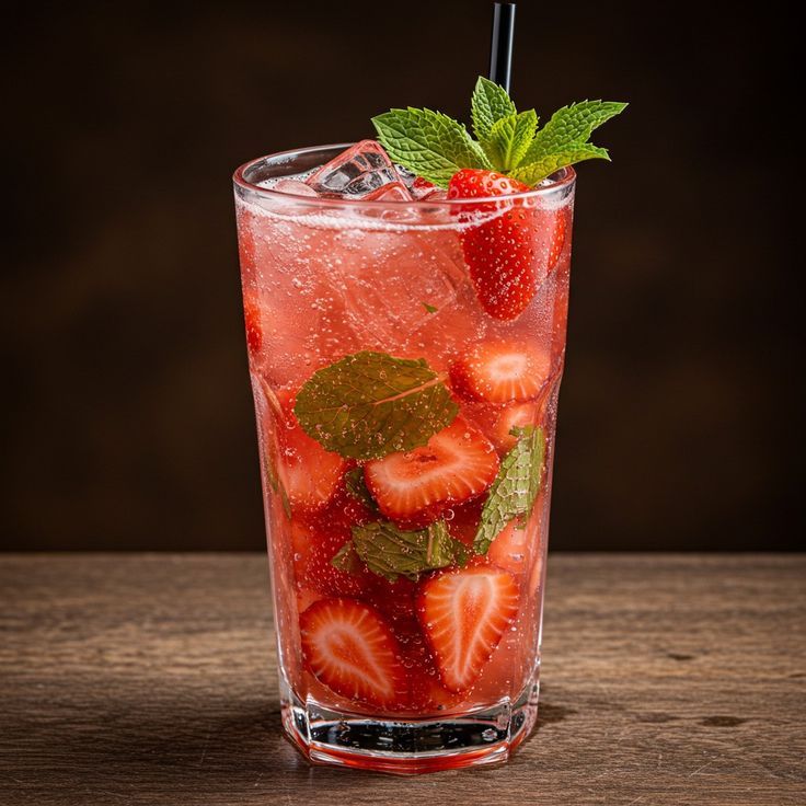 Strawberry Majito