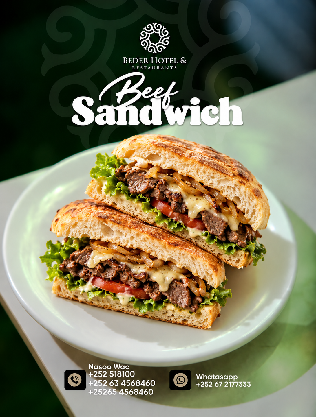 Beef Sandwich