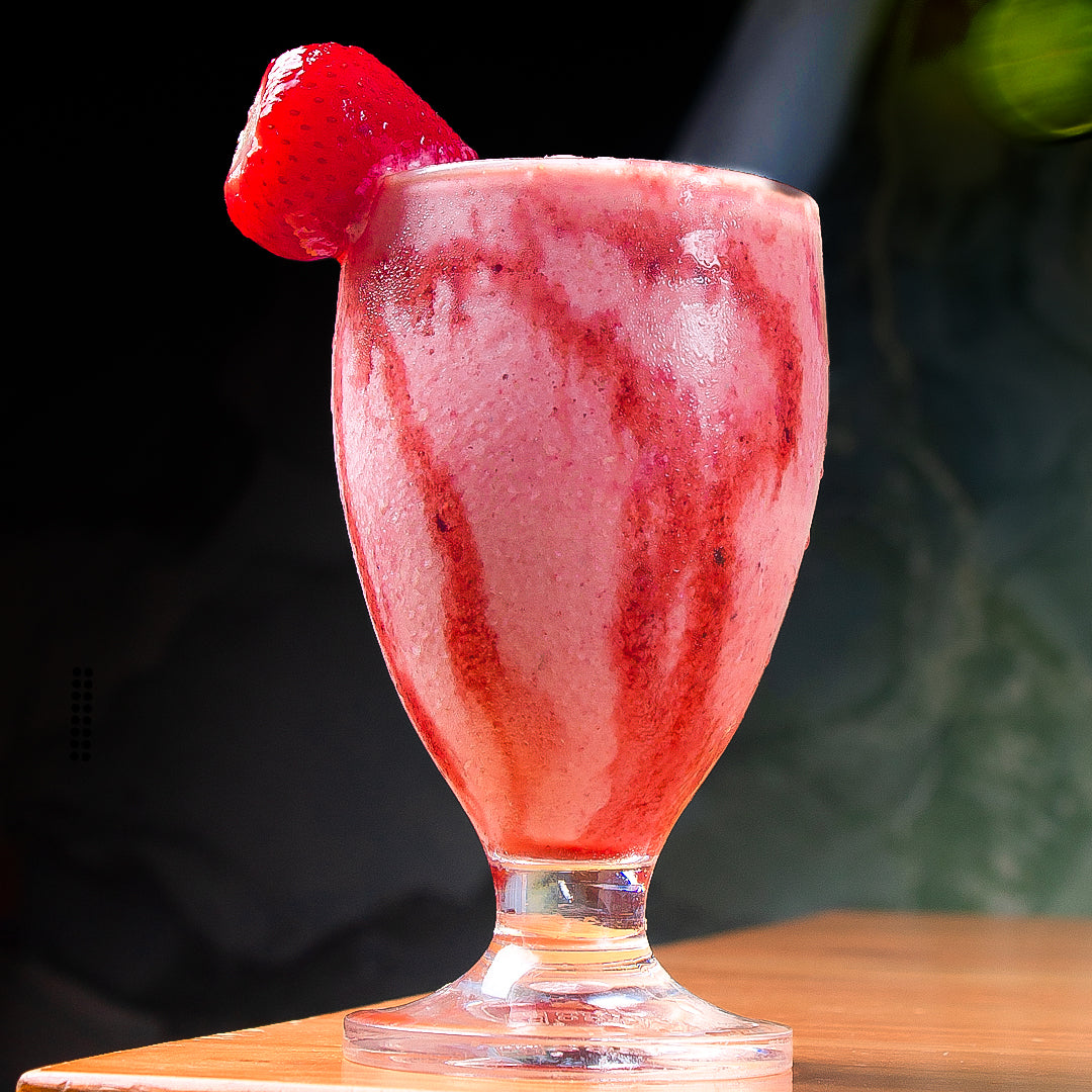 strawberry milkeshake
