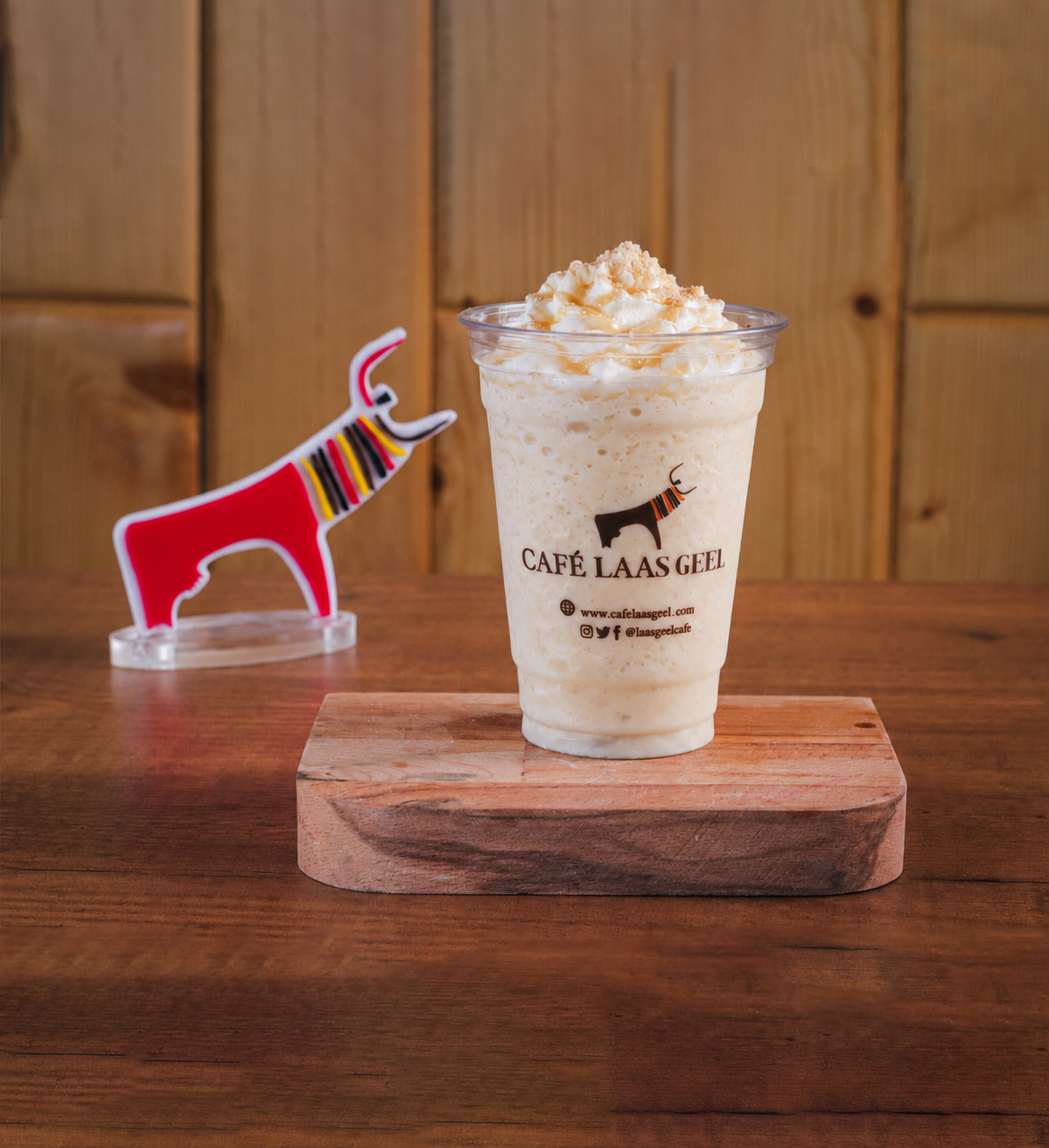 Vanilla Frappe