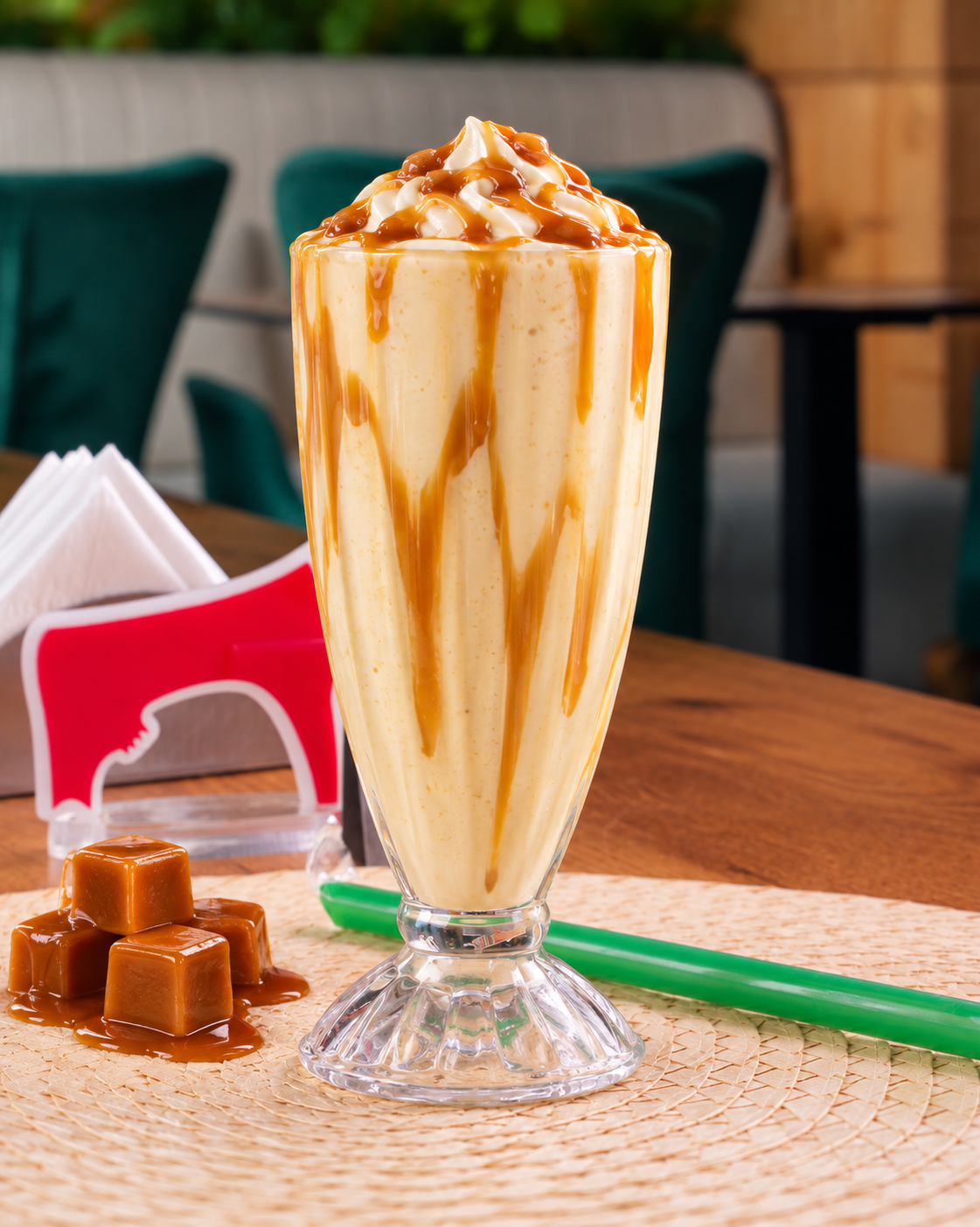 Caramel Milk Shake